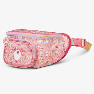 Care Bears Cheer Bear Fanny Pack Insulated Cooler 3 Can Capacity NWT